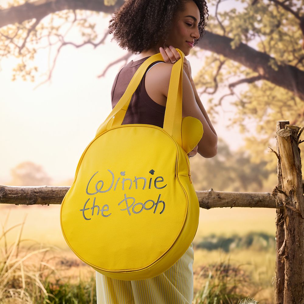 Winnie the Pooh Big Face Canvas Tote