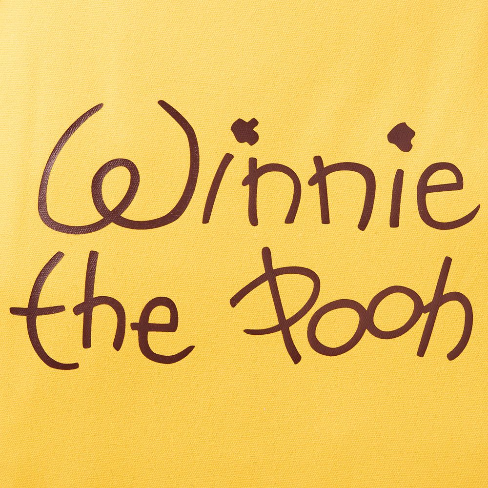 Winnie the Pooh Big Face Canvas Tote