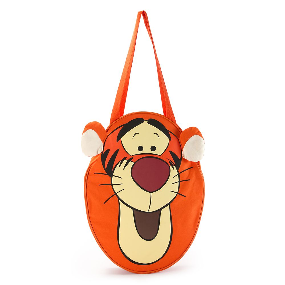 Tigger Big Face Canvas Tote &ndash; Winnie the Pooh