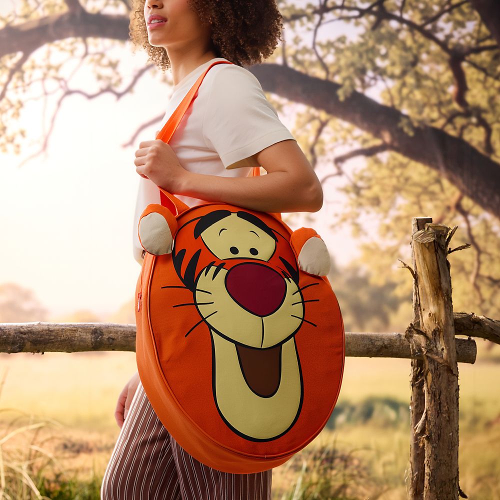Tigger Big Face Canvas Tote &ndash; Winnie the Pooh