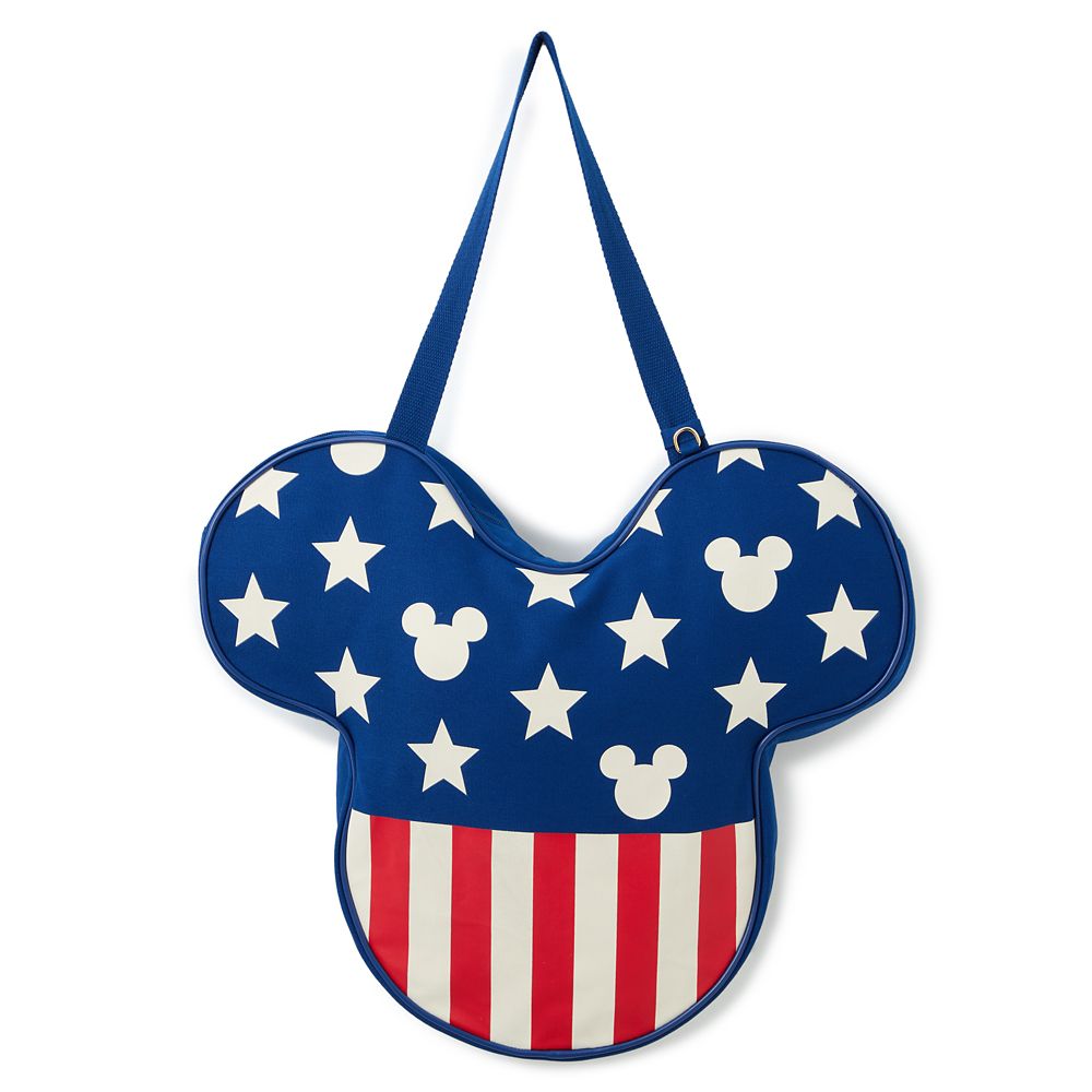 Mickey Mouse Icon Americana Canvas Tote