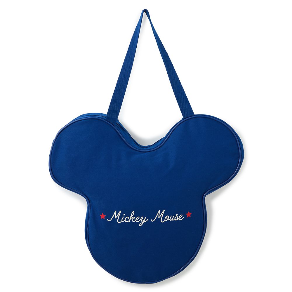 Mickey Mouse Icon Americana Canvas Tote