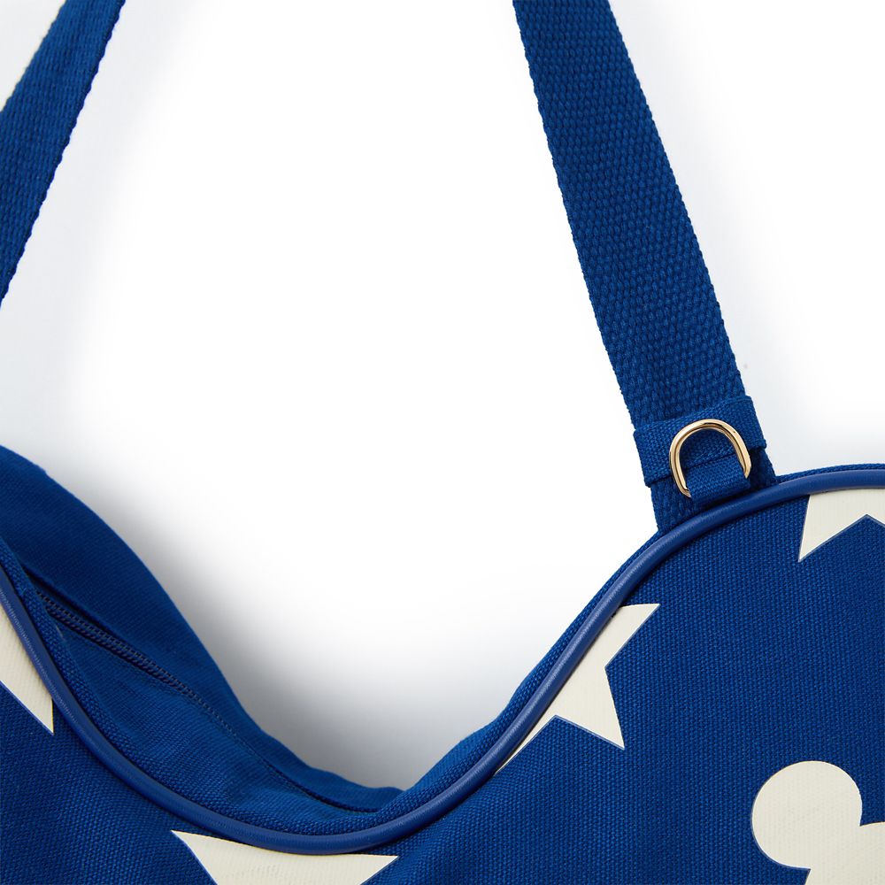 Mickey Mouse Icon Americana Canvas Tote