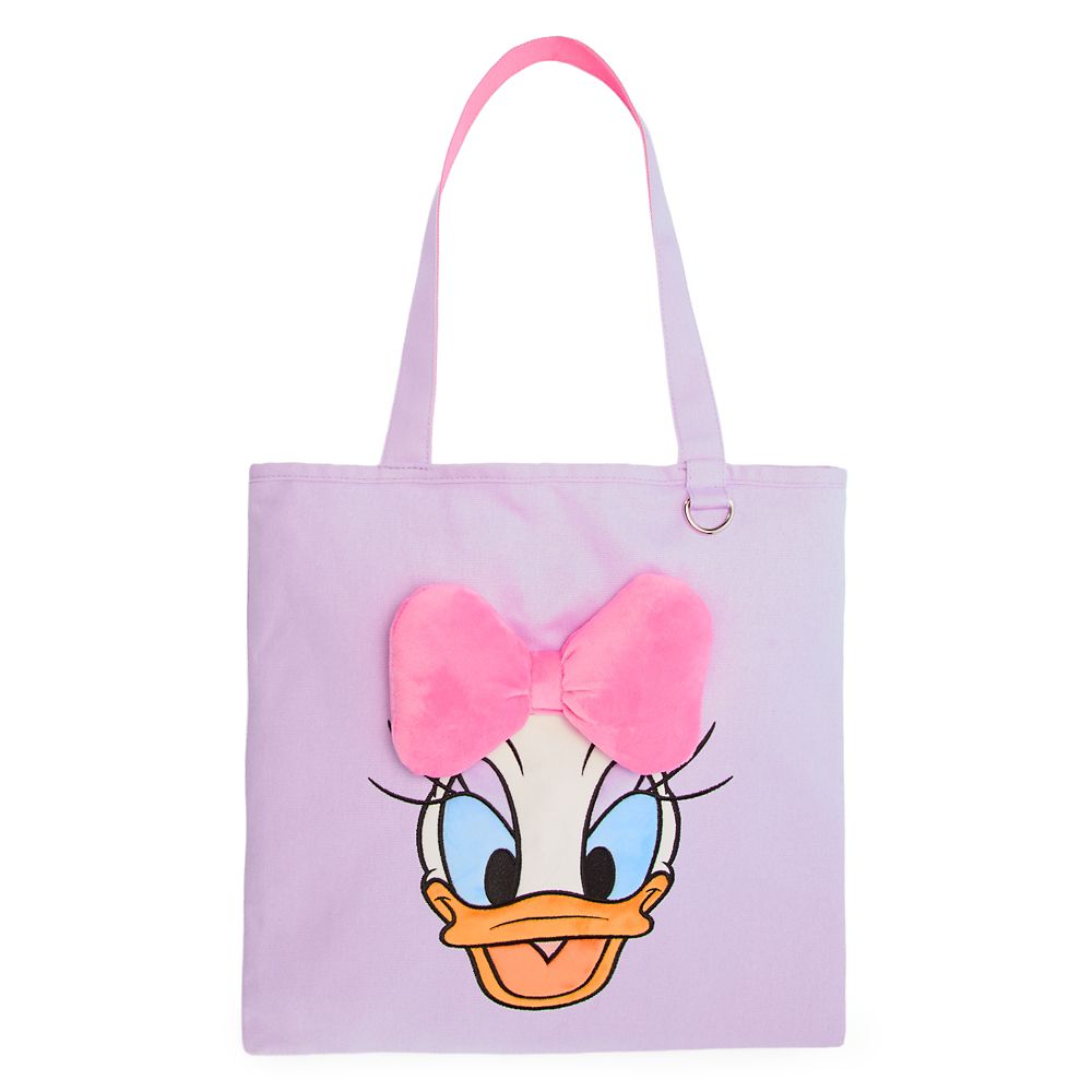 Daisy Duck Canvas Tote Bag