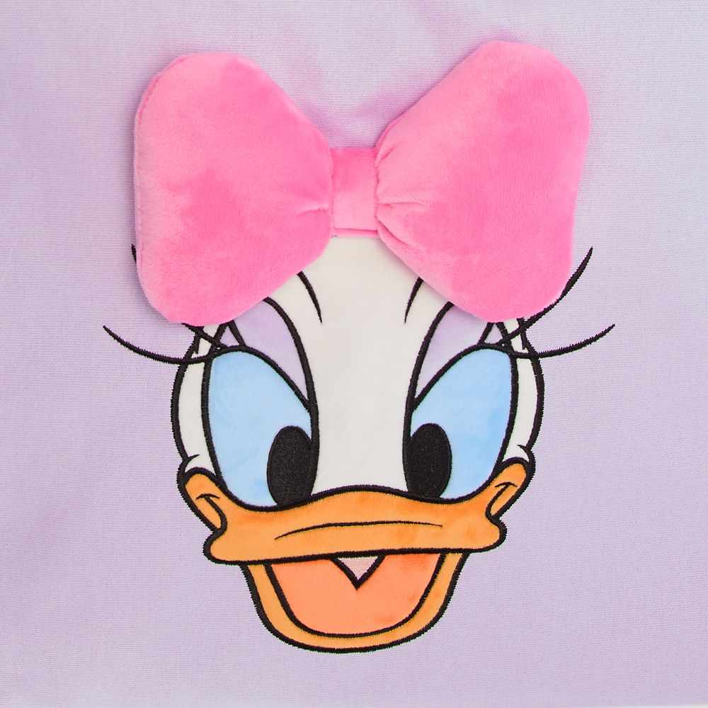 Daisy Duck Canvas Tote Bag