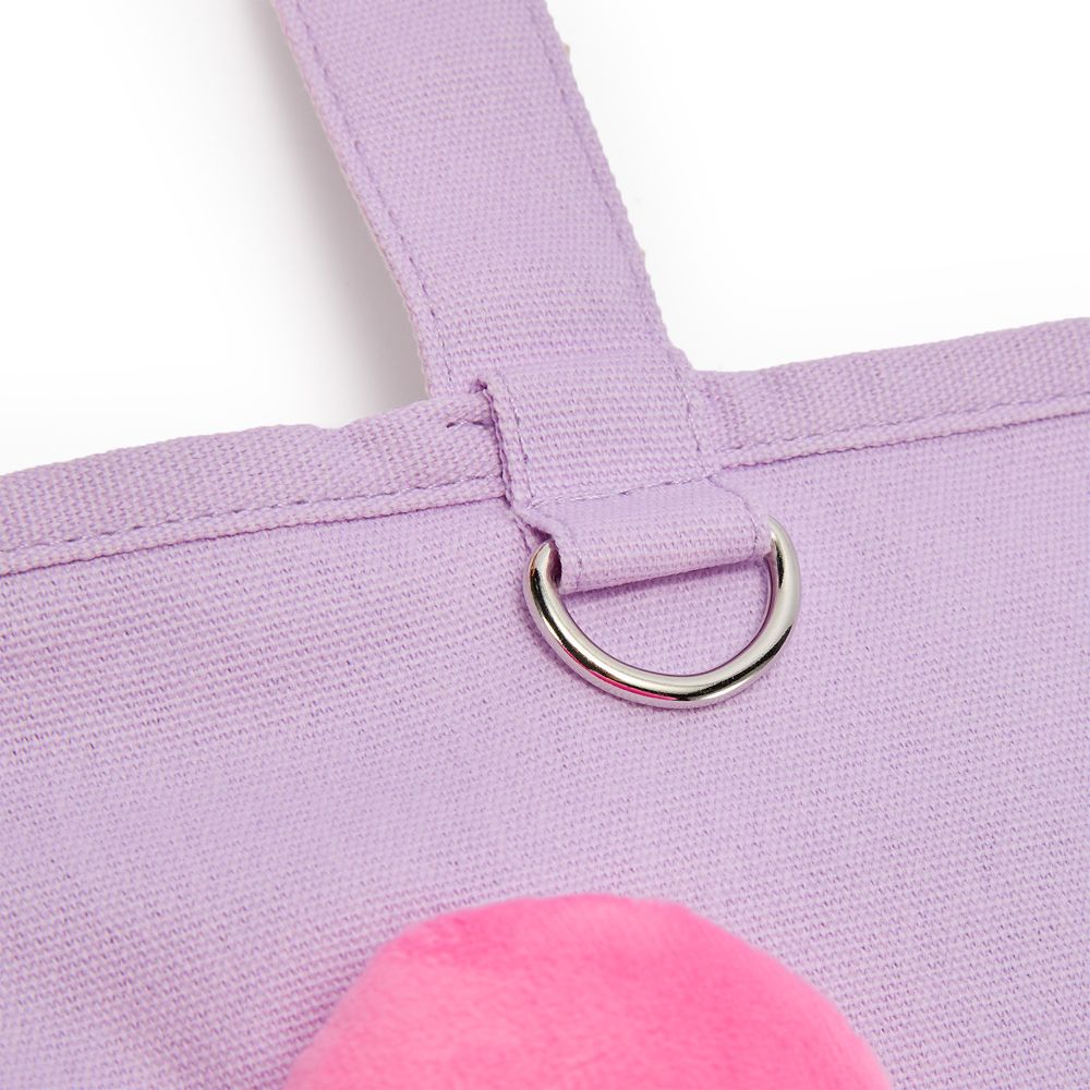 Daisy Duck Canvas Tote Bag