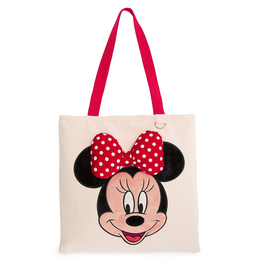 Minnie Mouse Canvas Tote Bag