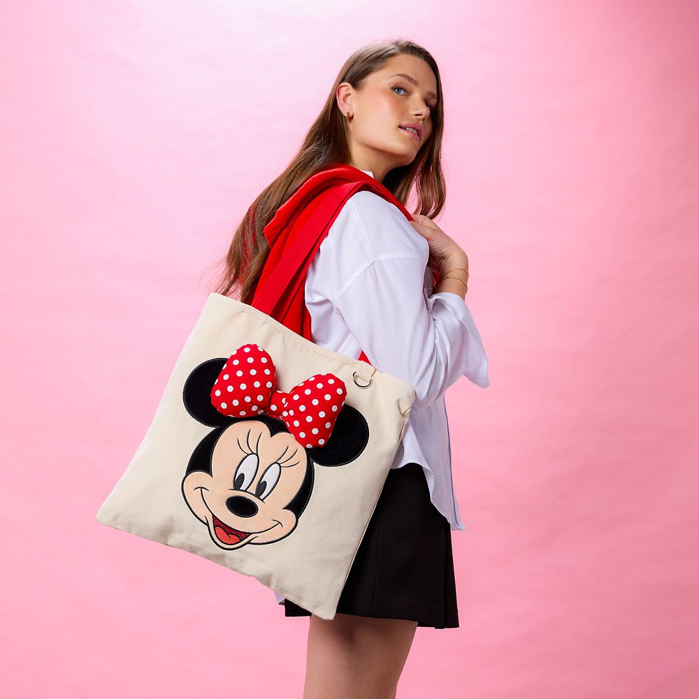 Minnie Mouse Canvas Tote Bag