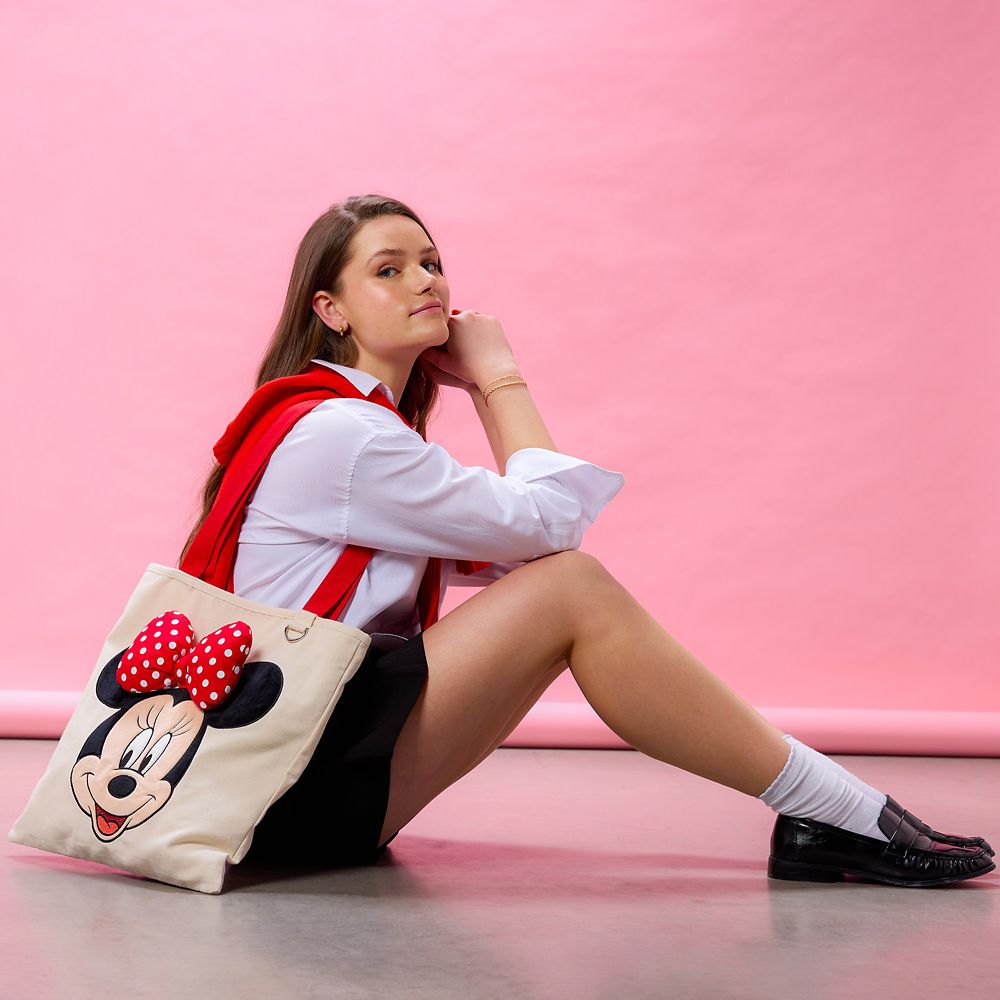 Minnie Mouse Canvas Tote Bag
