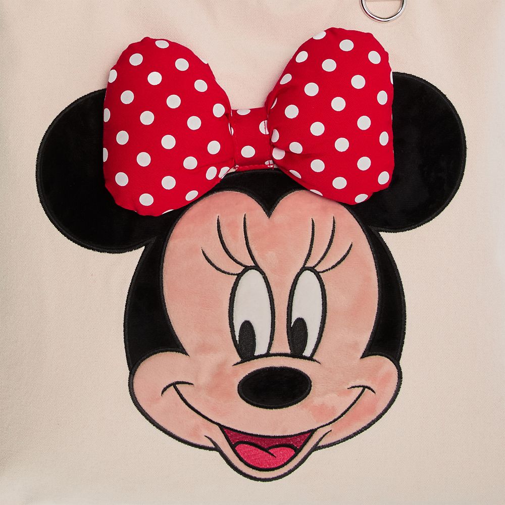 Minnie Mouse Canvas Tote Bag