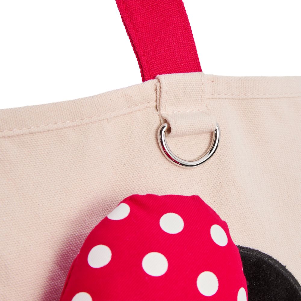 Minnie Mouse Canvas Tote Bag