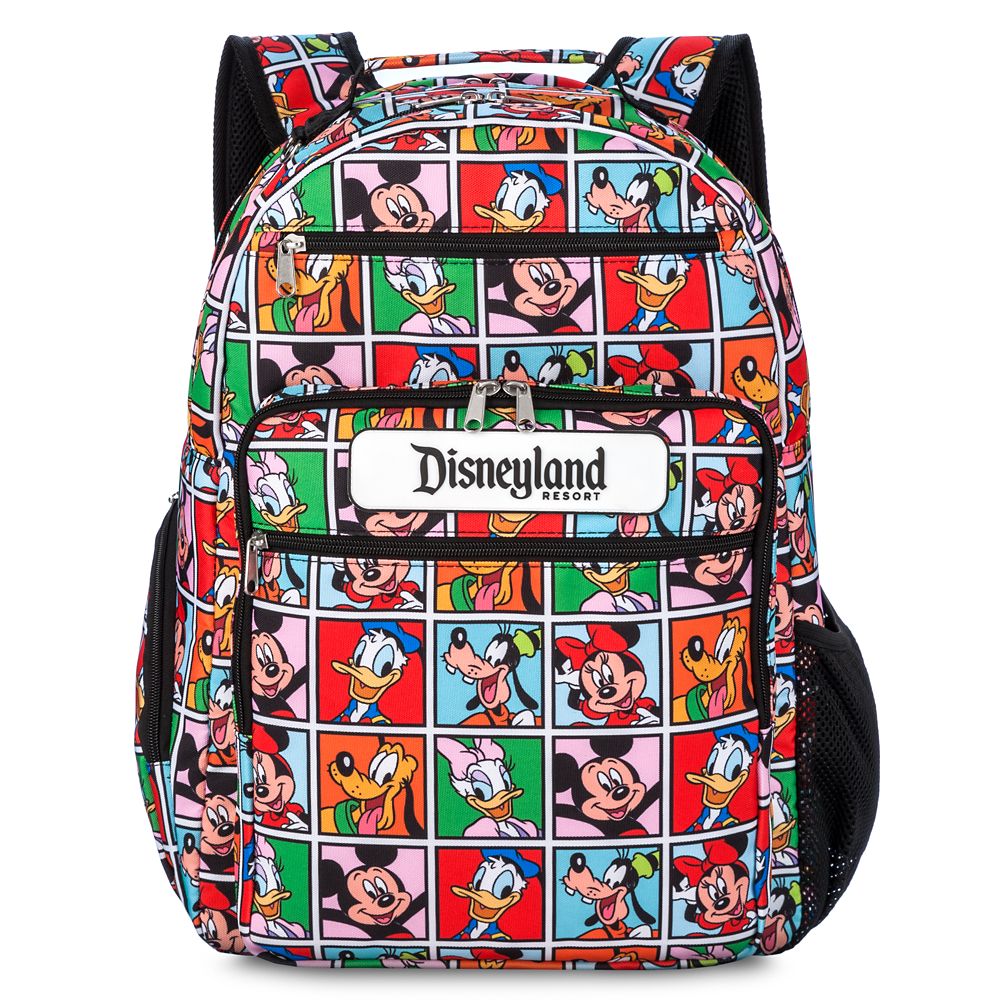 Mickey Mouse and Friends Travel Backpack Disneyland Disney Store