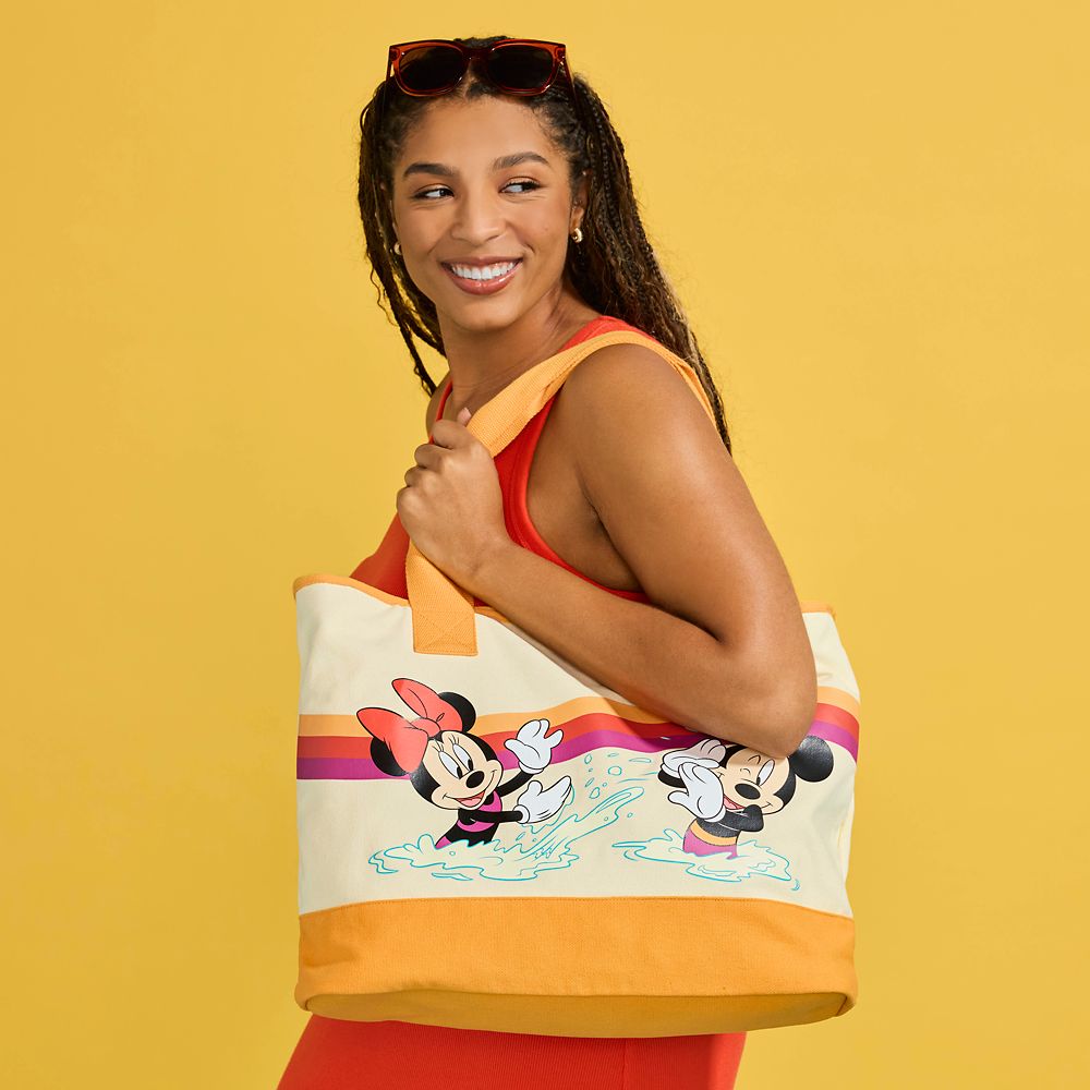 Mickey and Minnie Mouse Tote Bag