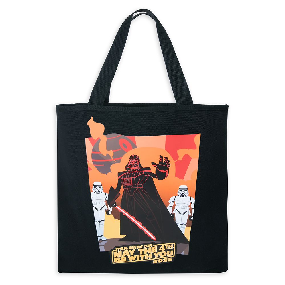 Star Wars Day 2025: May The 4th Be With You Tote Bag Official shopDisney