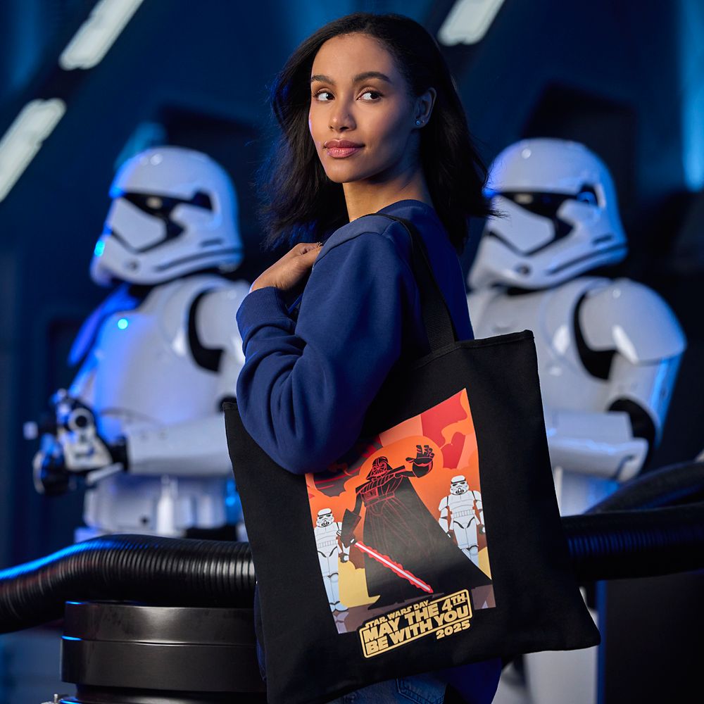 Star Wars Day 2025 ''May The 4th Be With You'' Tote Bag