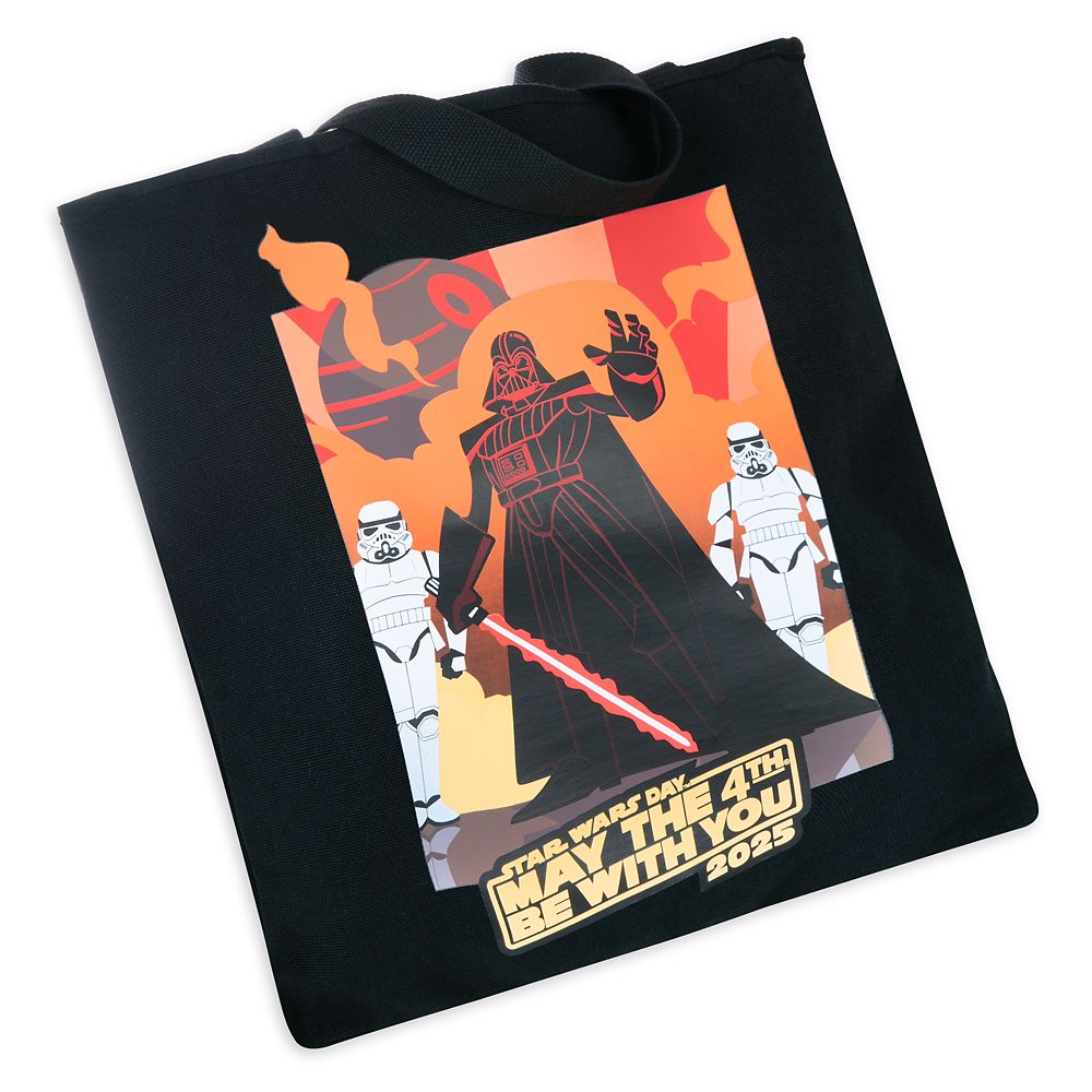 Star Wars Day 2025 ''May The 4th Be With You'' Tote Bag