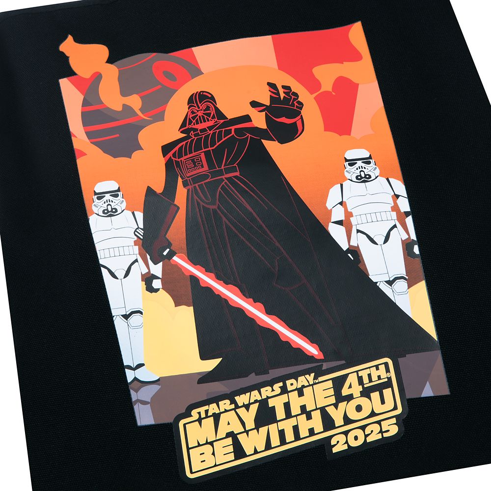 Star Wars Day 2025 ''May The 4th Be With You'' Tote Bag