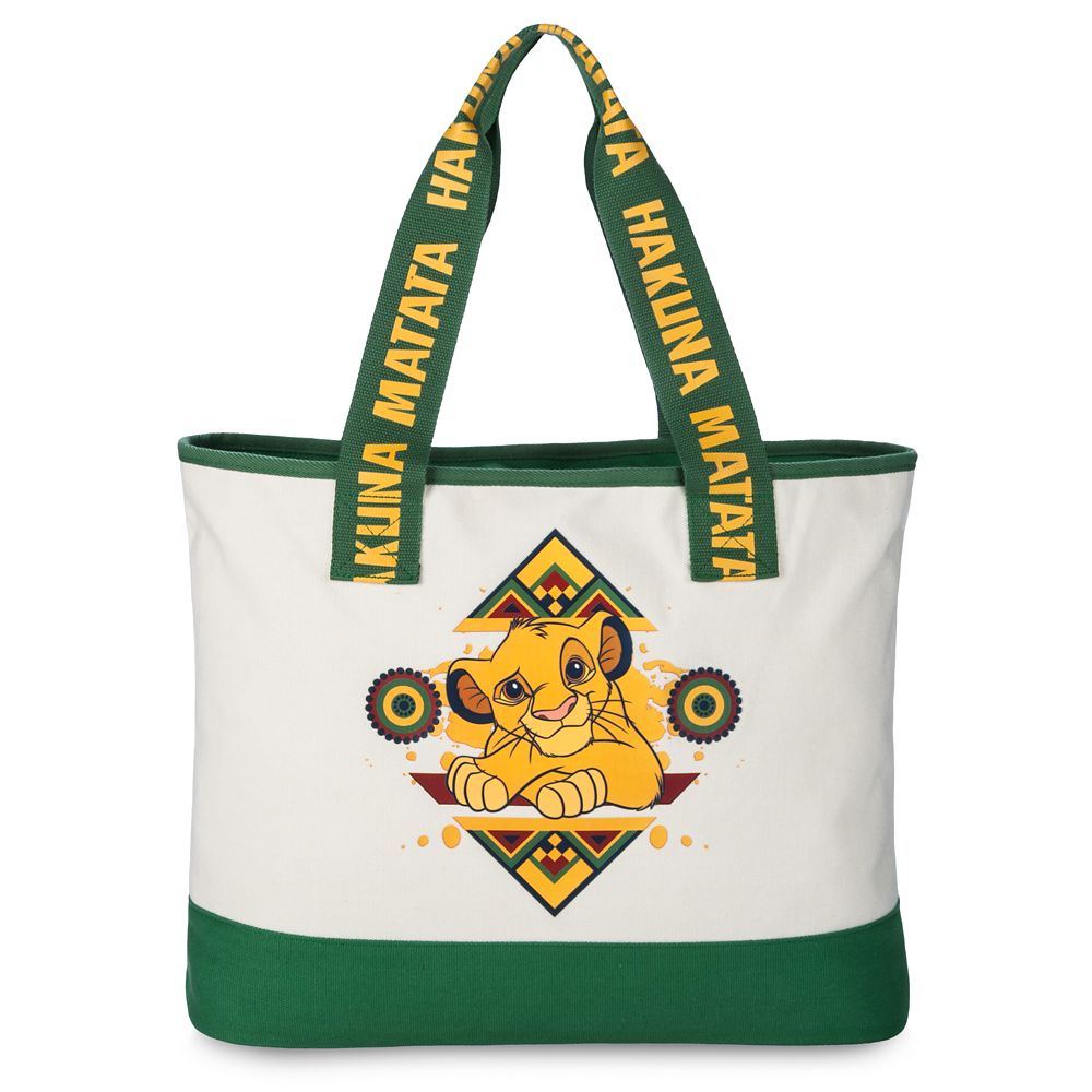 Simba Canvas Tote  The Lion King Official shopDisney