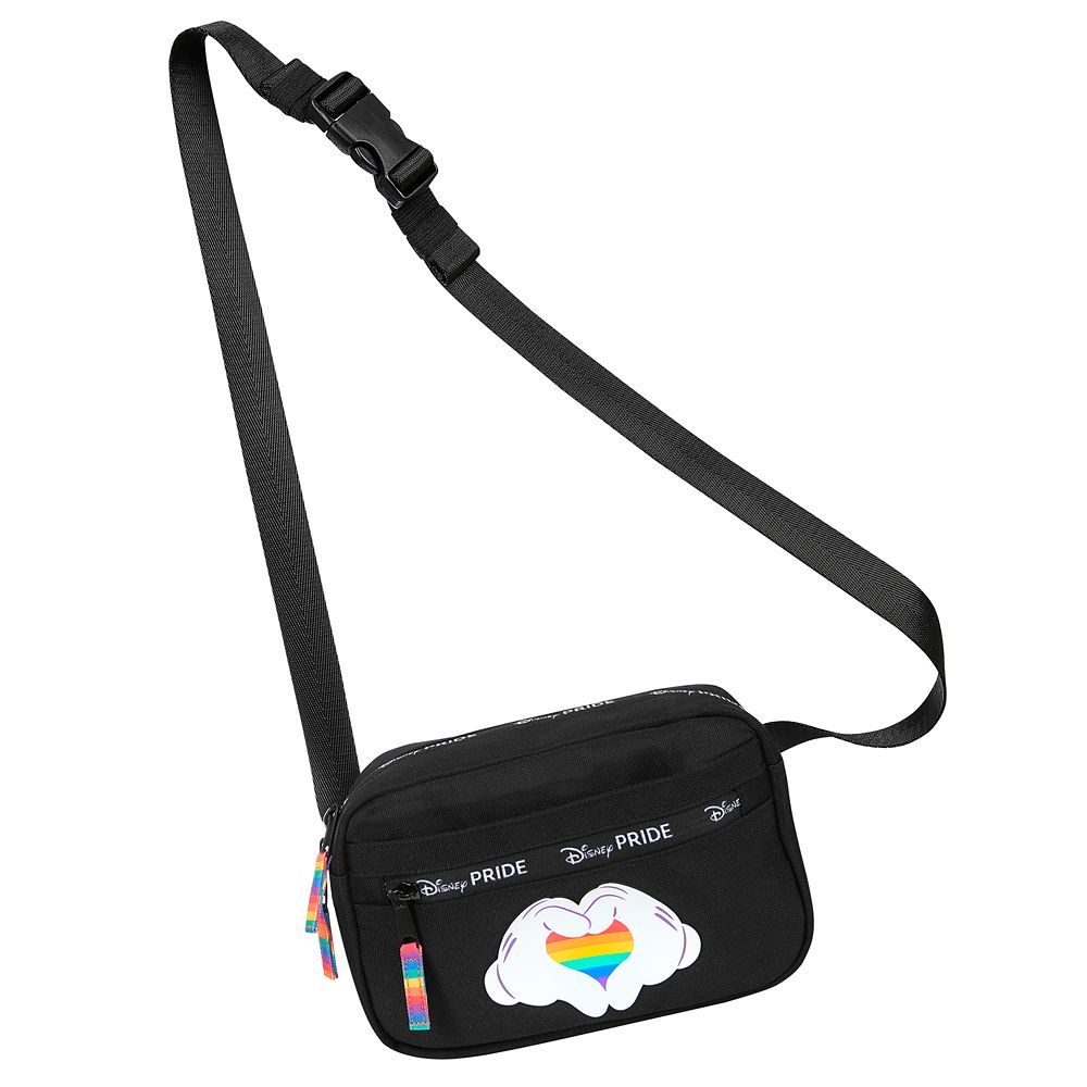 Mickey Mouse Heart Hands Hip Pack - Disney Pride Collection