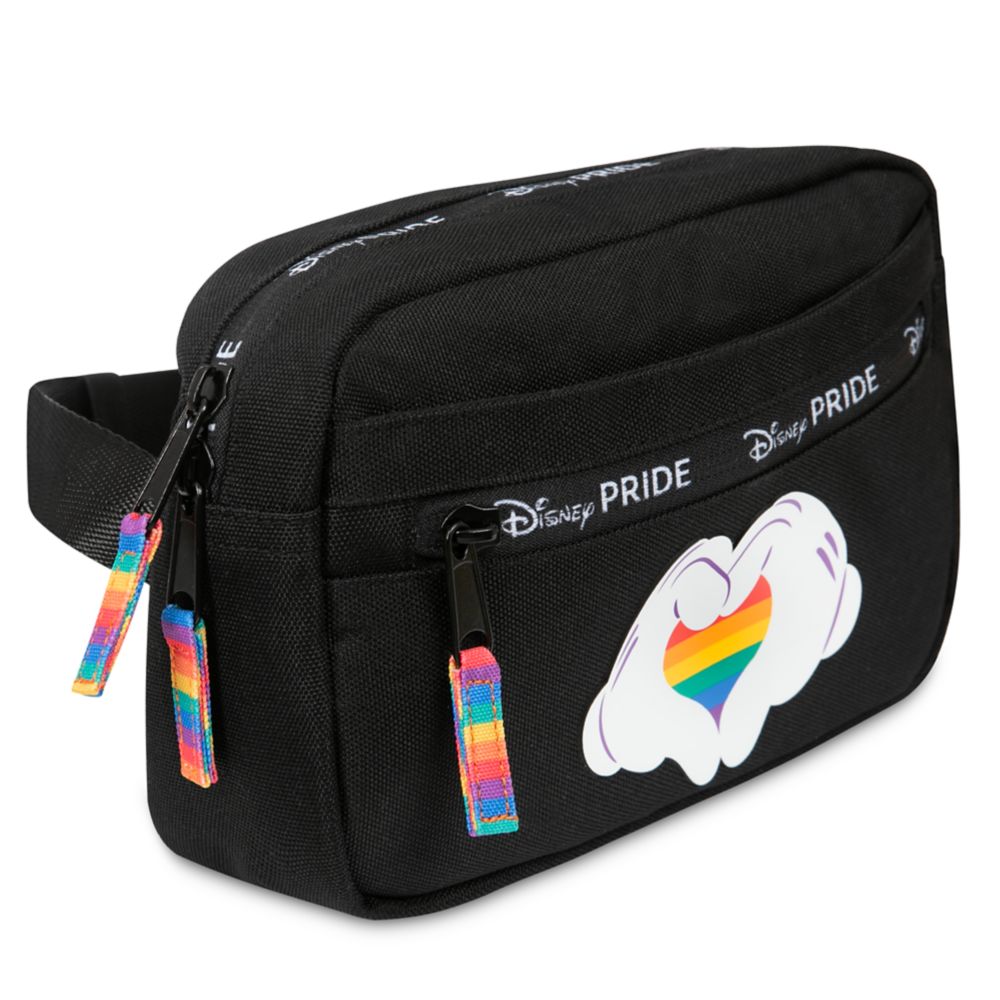 Mickey Mouse Heart Hands Hip Pack - Disney Pride Collection