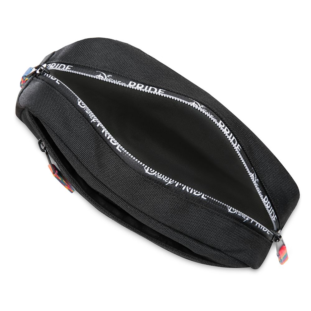 Mickey Mouse Heart Hands Hip Pack - Disney Pride Collection