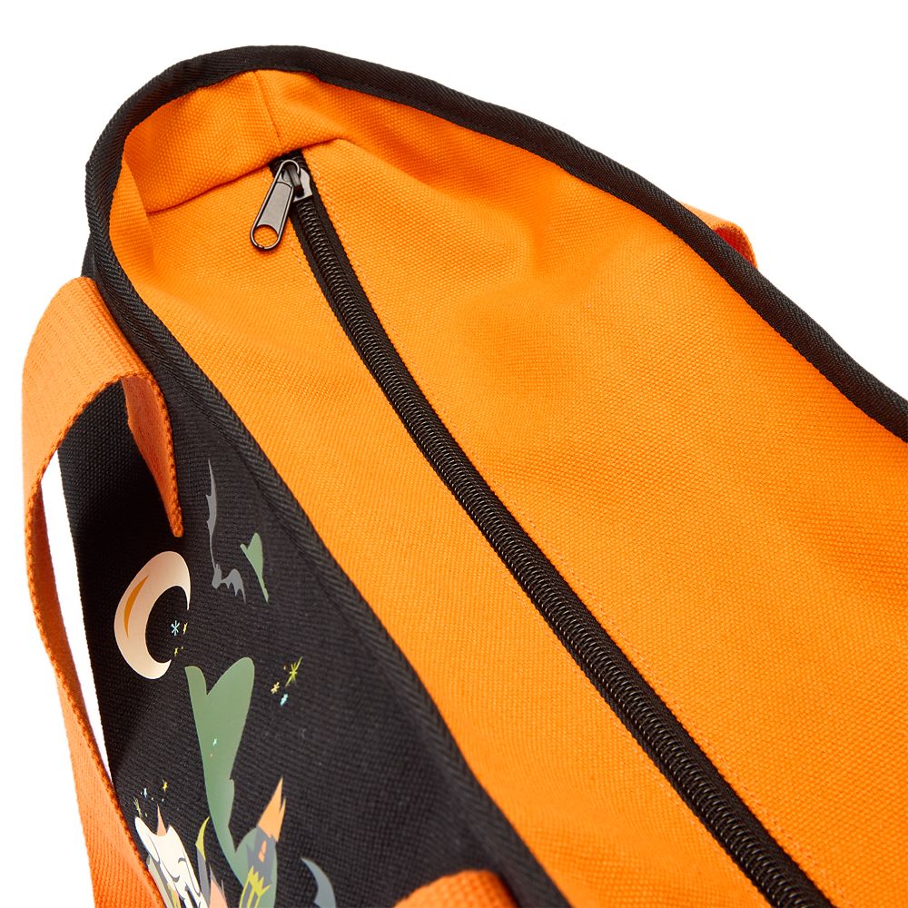 Mickey Mouse and Friends Halloween Canvas Tote Bag