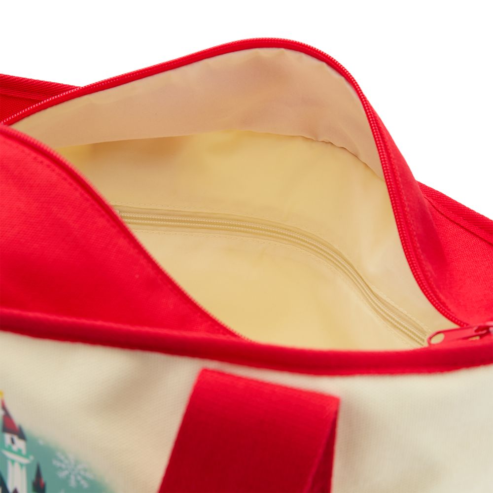 Mickey and Minnie Mouse ''Happy Holidays'' Tote Bag