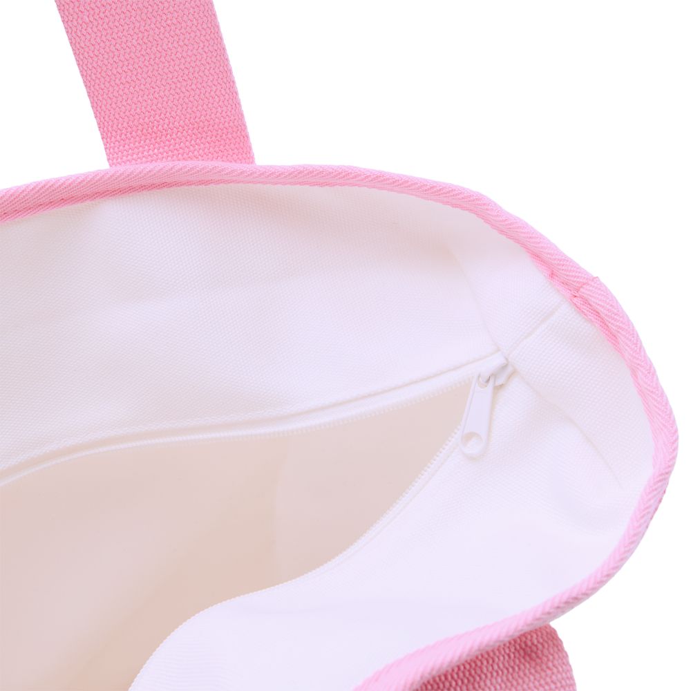 Mickey and Minnie Mouse Canvas Tote Bag