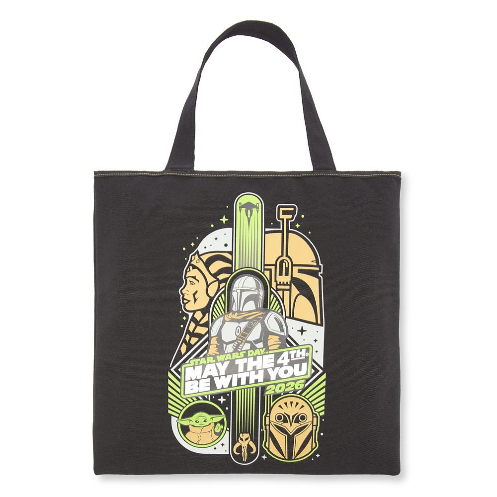 Star Wars Day 2026 ''May the 4th Be With You'' Tote Bag
