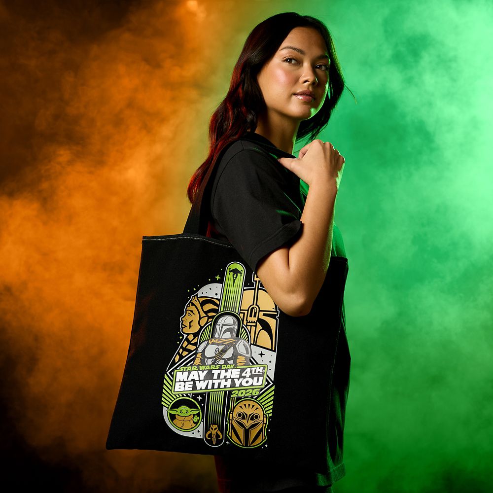 Star Wars Day 2026 ''May the 4th Be With You'' Tote Bag
