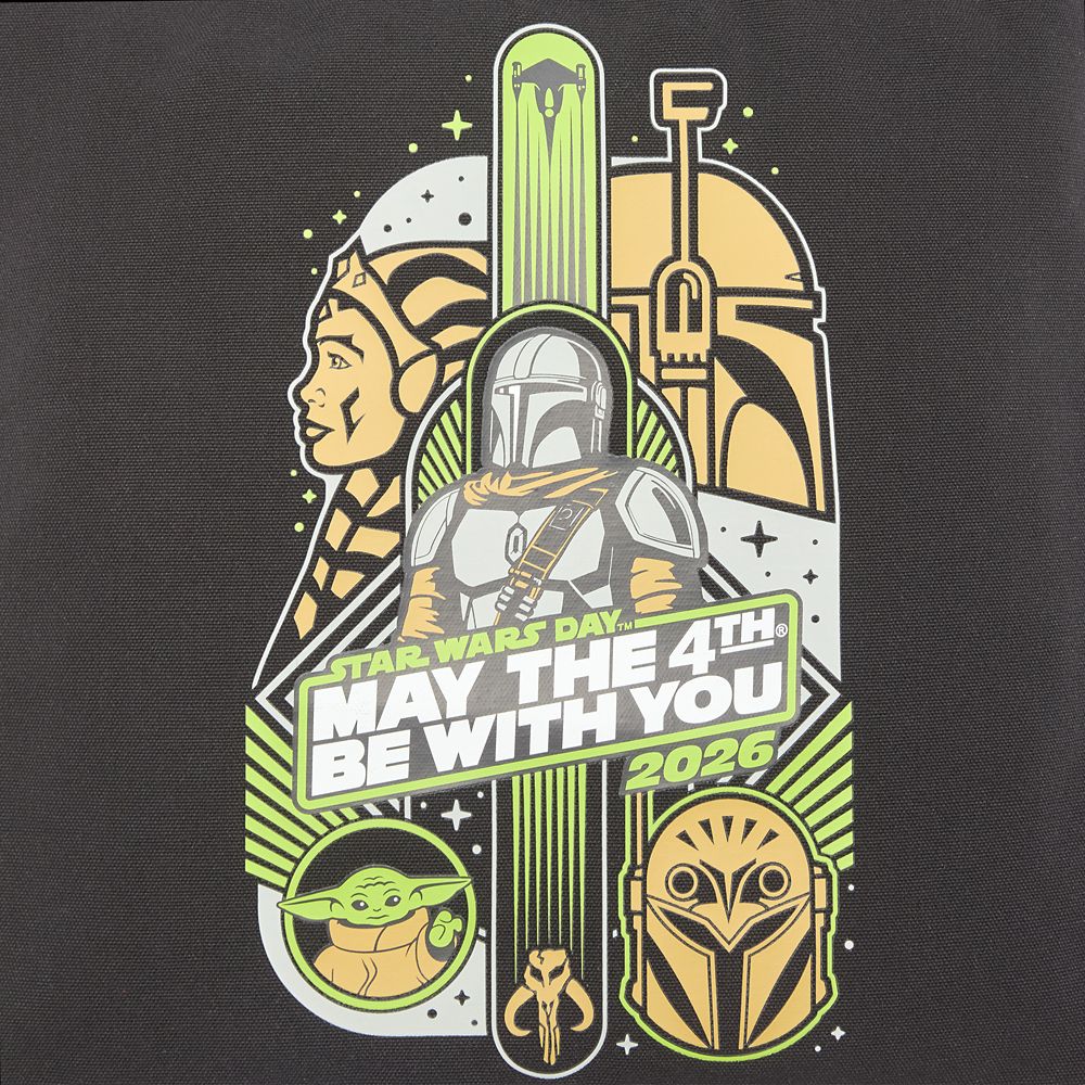Star Wars Day 2026 ''May the 4th Be With You'' Tote Bag