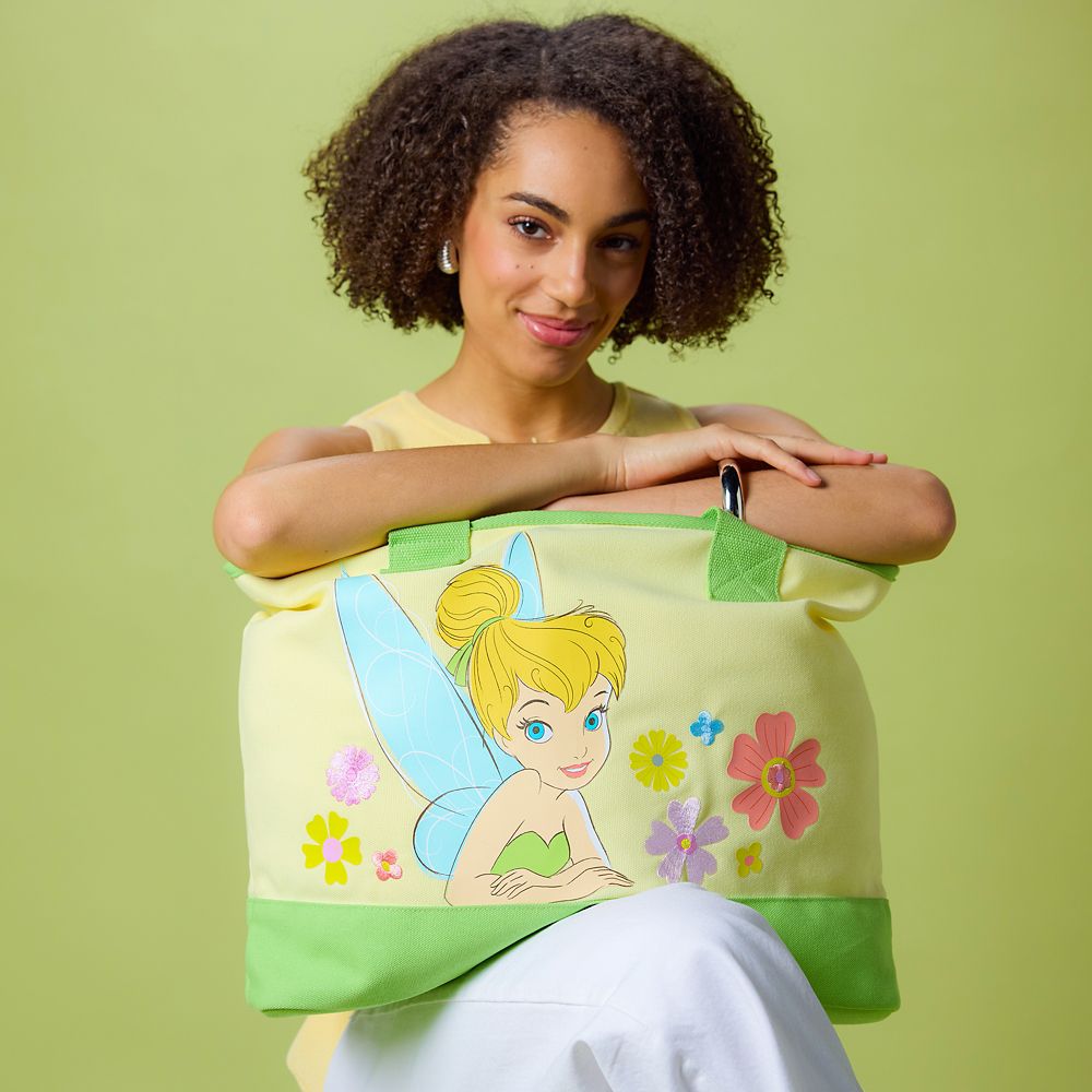 Tinker Bell Canvas Tote Bag &ndash; Peter Pan