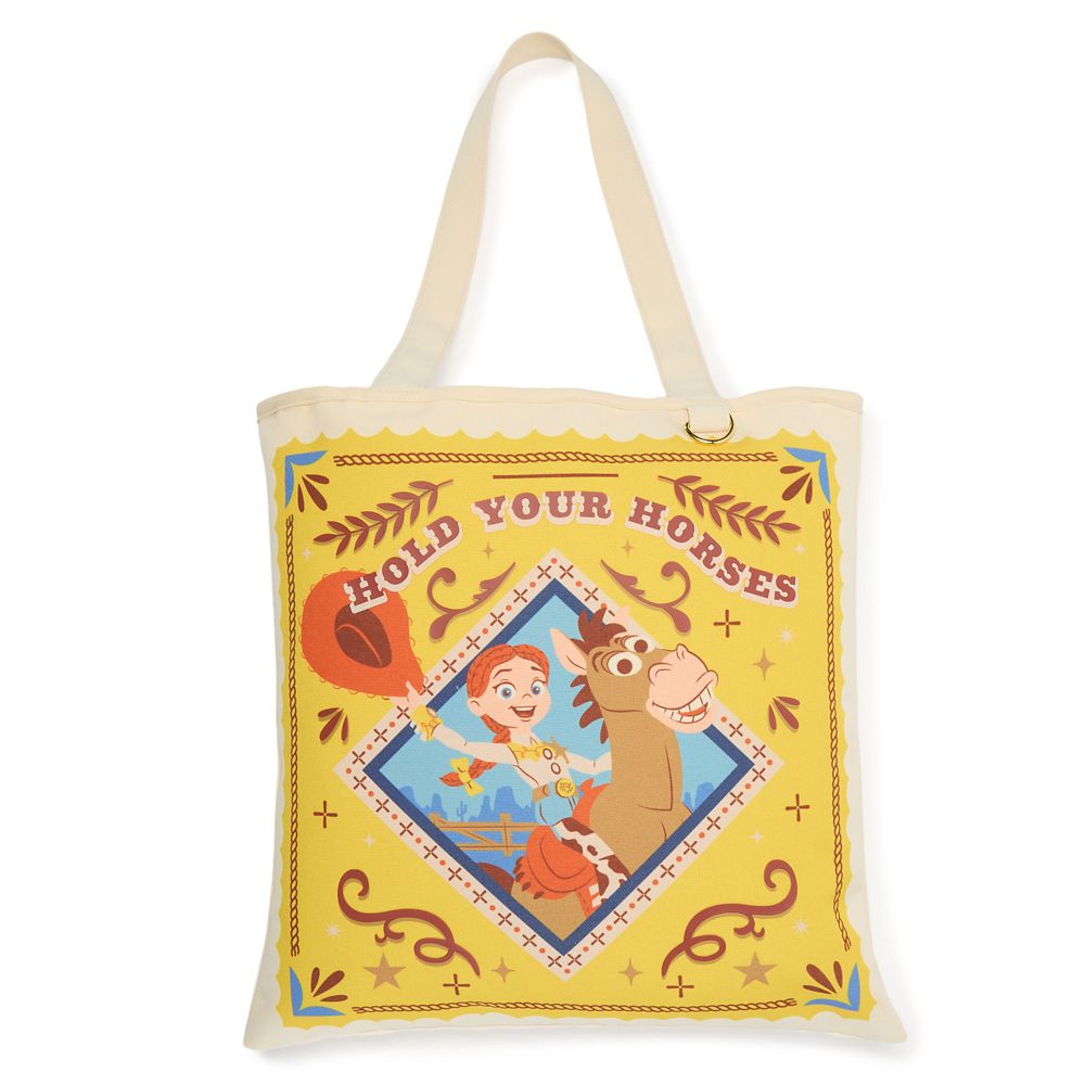Jessie and Bullseye Canvas Tote &ndash; Toy Story 5