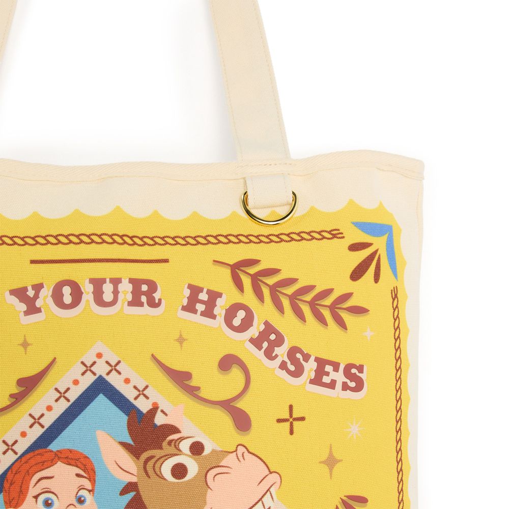 Jessie and Bullseye Canvas Tote &ndash; Toy Story 5