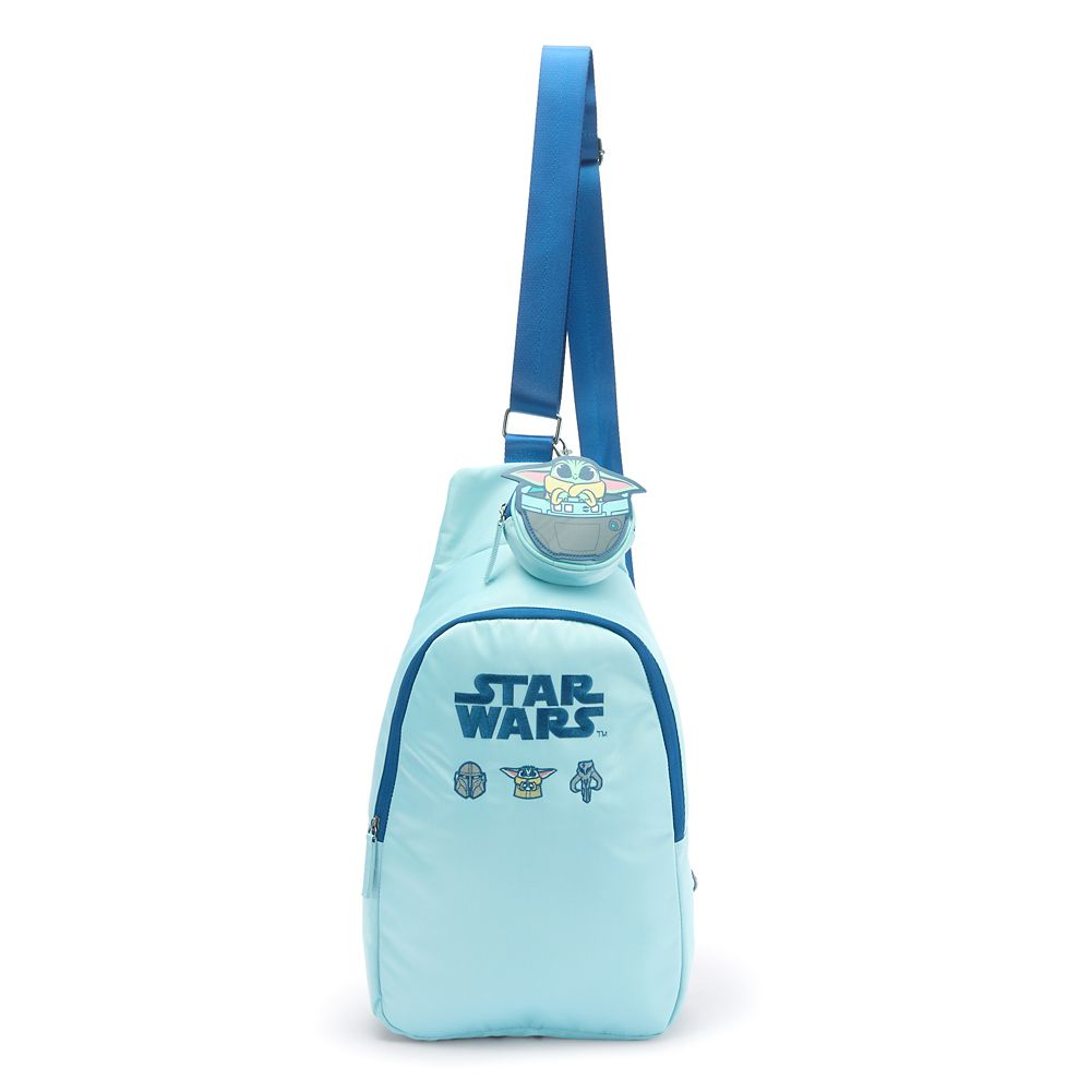 Grogu Sling Bag and Coin Purse Bag Charm &ndash; Star Wars: The Mandalorian
