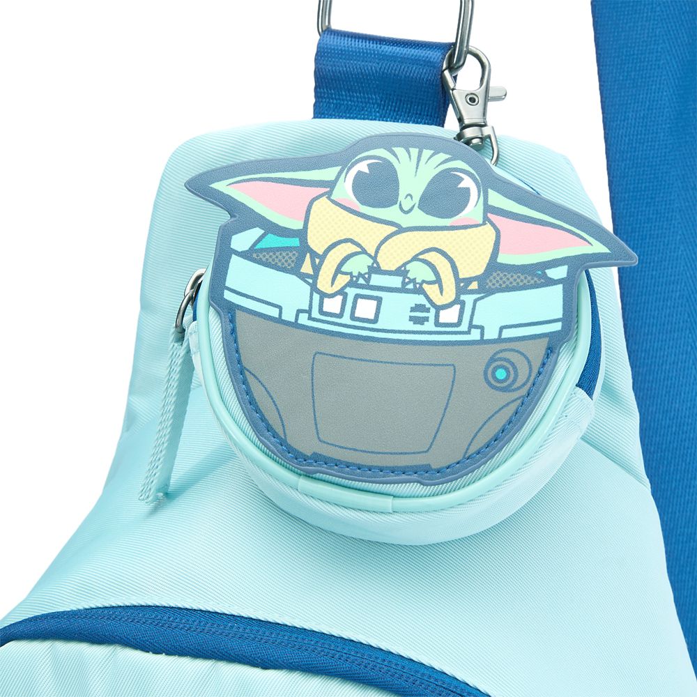 Grogu Sling Bag and Coin Purse Bag Charm &ndash; Star Wars: The Mandalorian