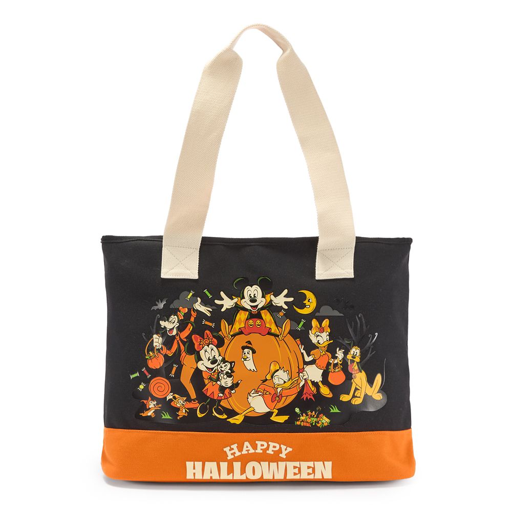 Mickey Mouse and Friends Halloween Tote Bag