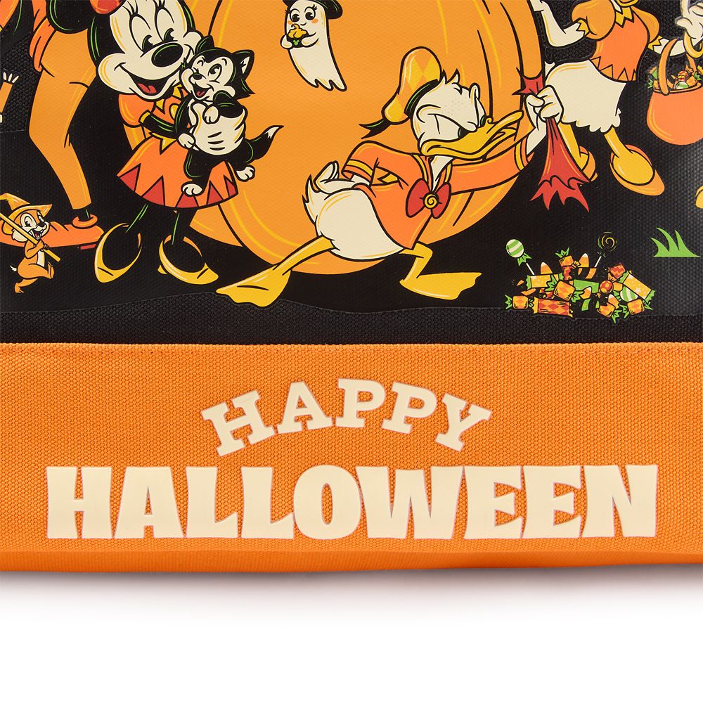 Mickey Mouse and Friends Halloween Tote Bag