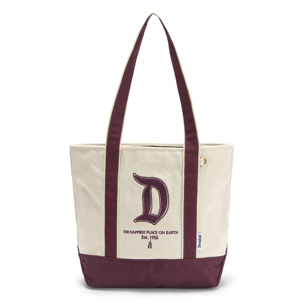 Disneyland Canvas Tote