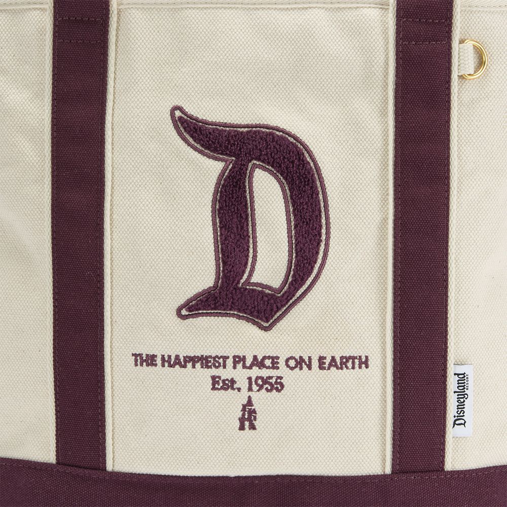 Disneyland Canvas Tote