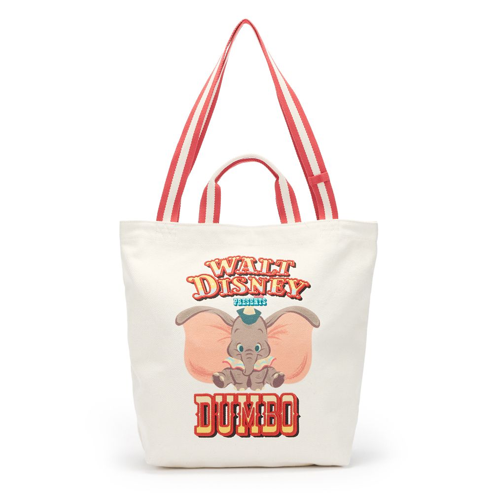 Dumbo 85th Anniversary Canvas Tote Bag