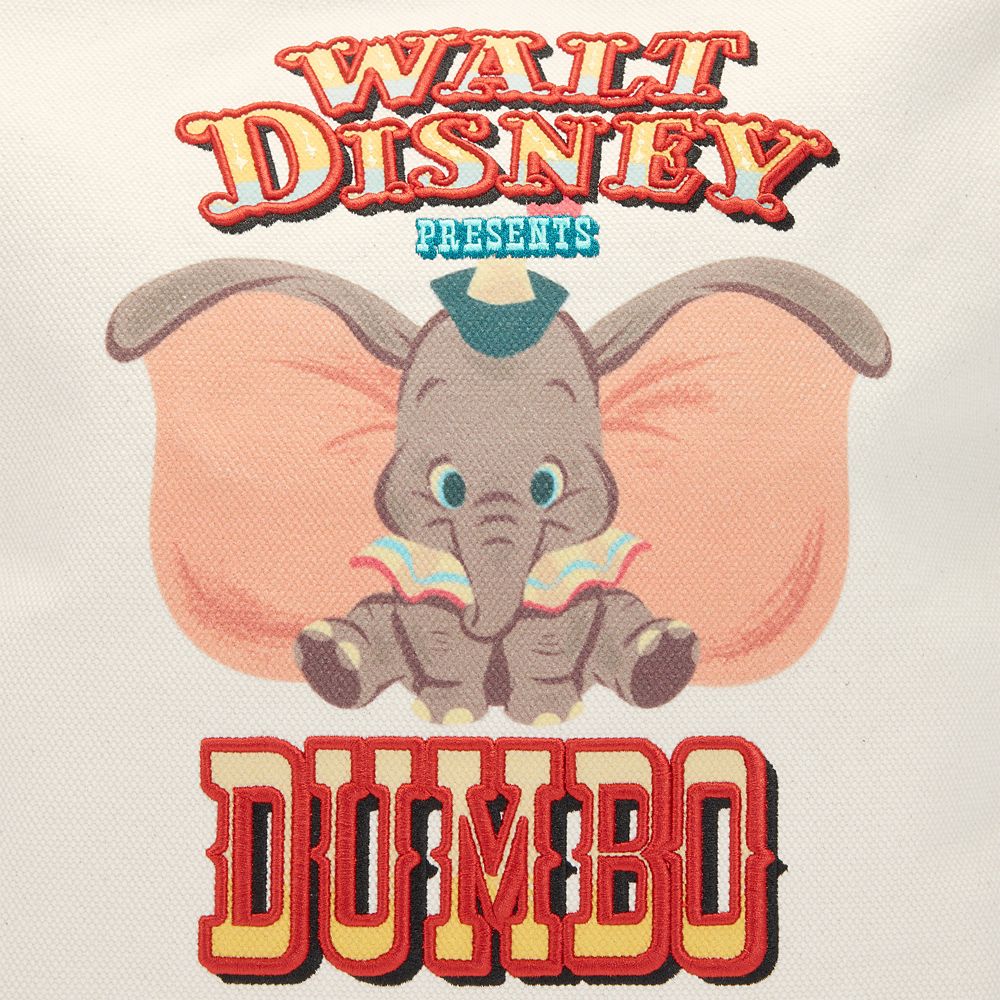 Dumbo 85th Anniversary Canvas Tote Bag
