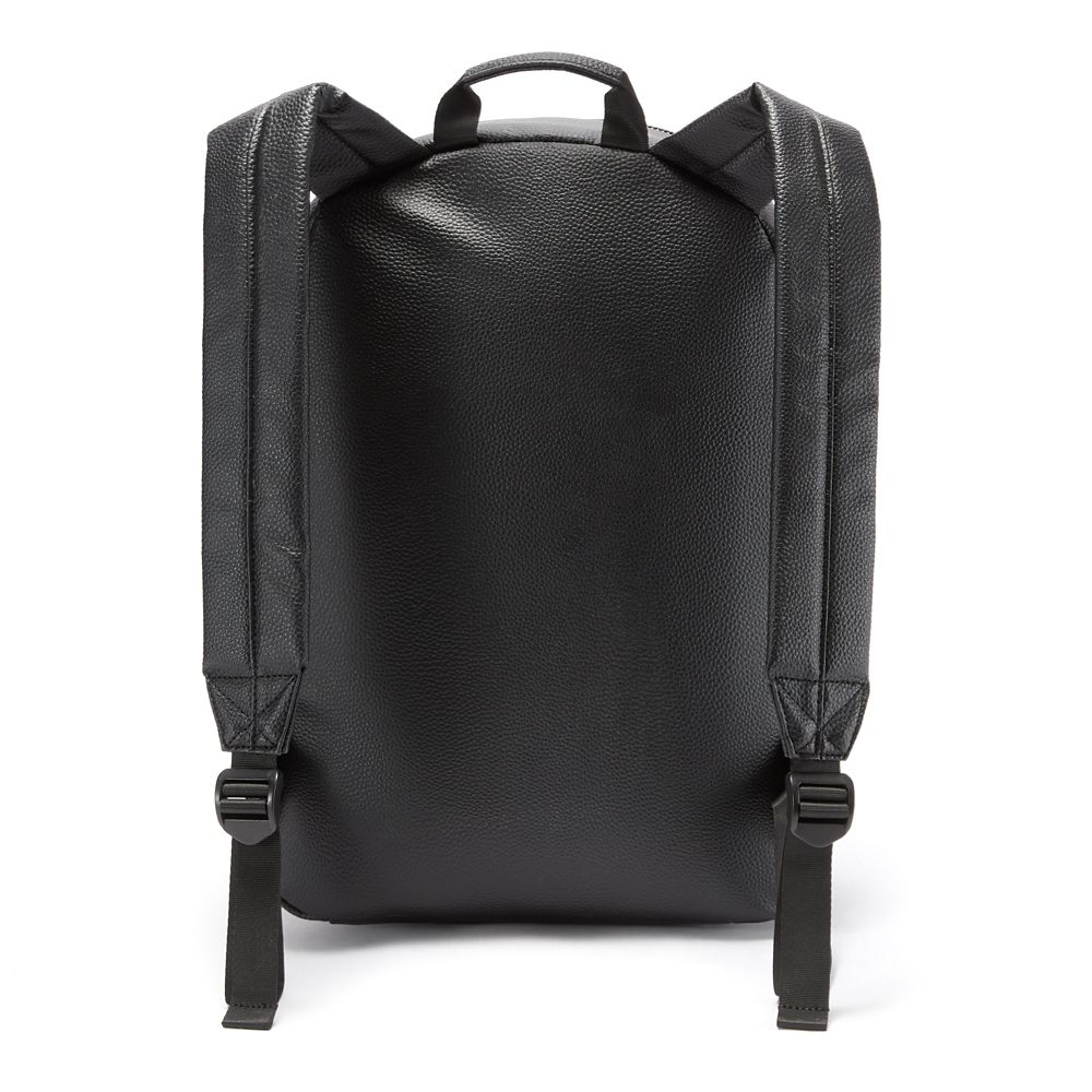 Mickey Mouse Icon Simulated Leather Flair Backpack