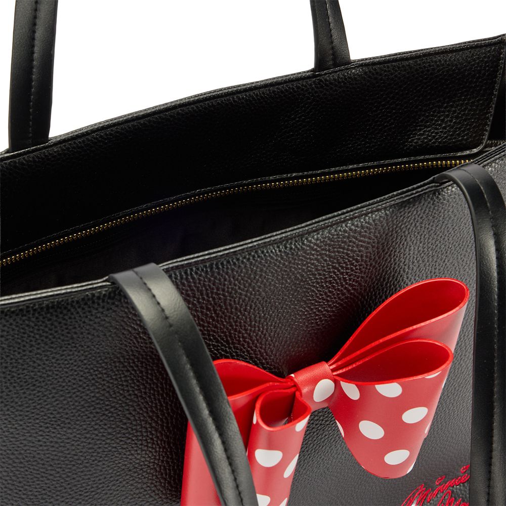 Minnie Mouse Bow Tote