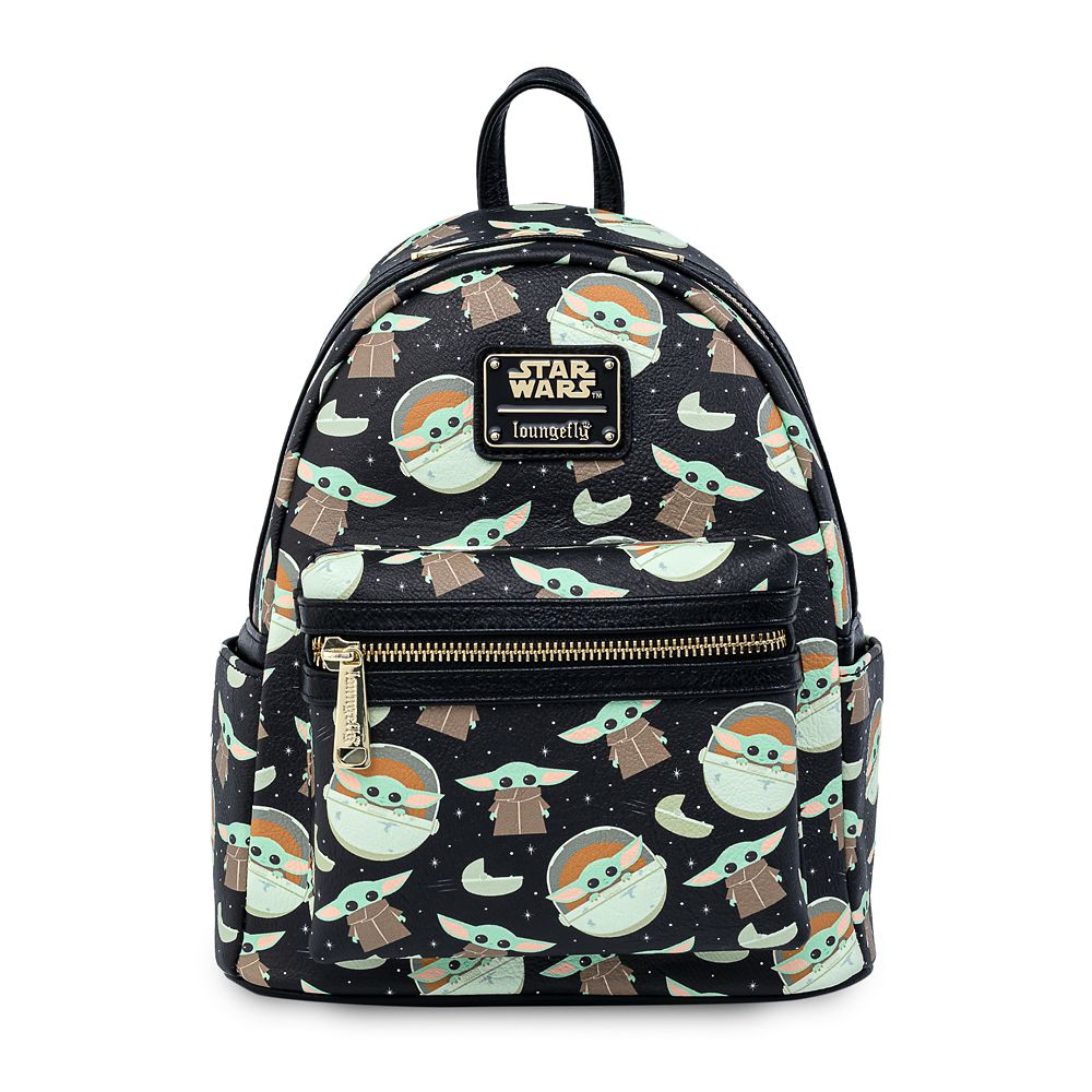 Grogu Loungefly Mini Backpack Star Wars The Mandalorian Disney Store