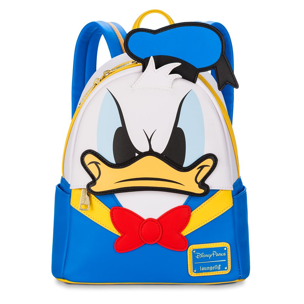 Donald Duck 90th Anniversary Color Changing Loungefly Mini Backpack |  Disney Store