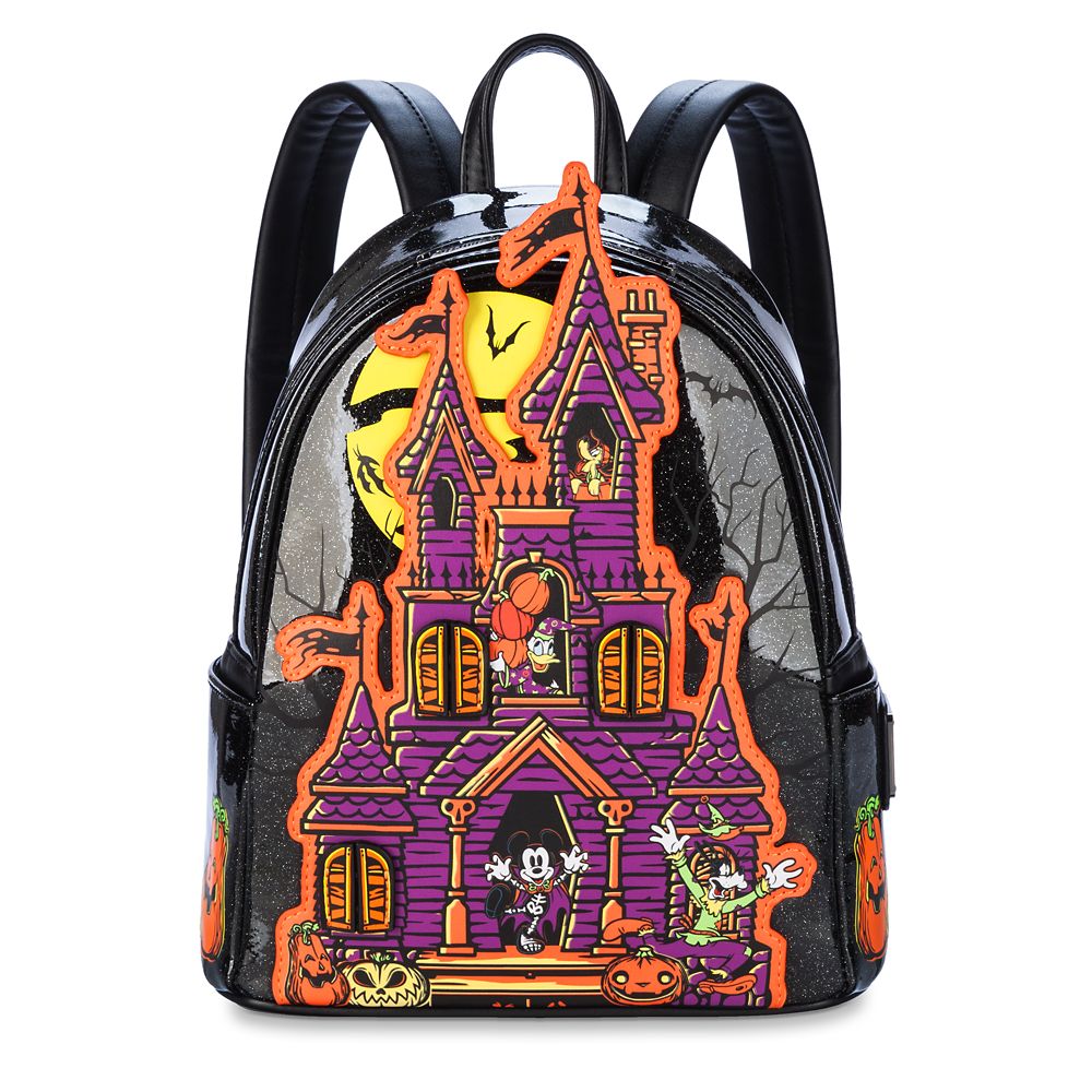 Mickey Mouse and Friends Halloween Loungefly Mini Backpack Disney Store