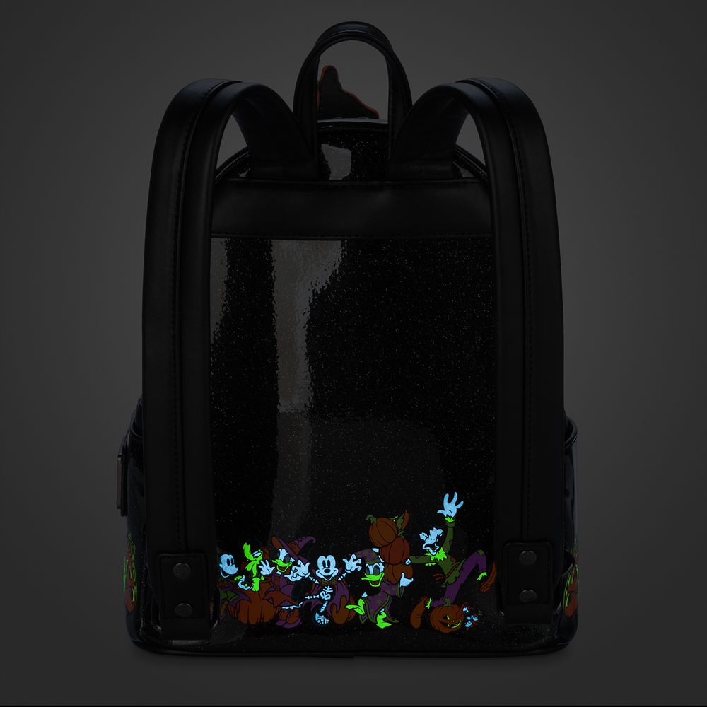 Mickey Mouse and Friends Halloween Loungefly Mini Backpack