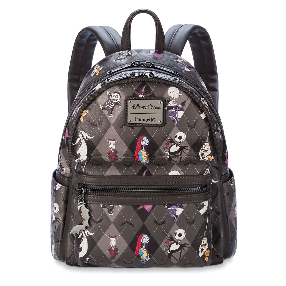 The Nightmare Before Christmas Loungefly Mini Backpack Disney Store