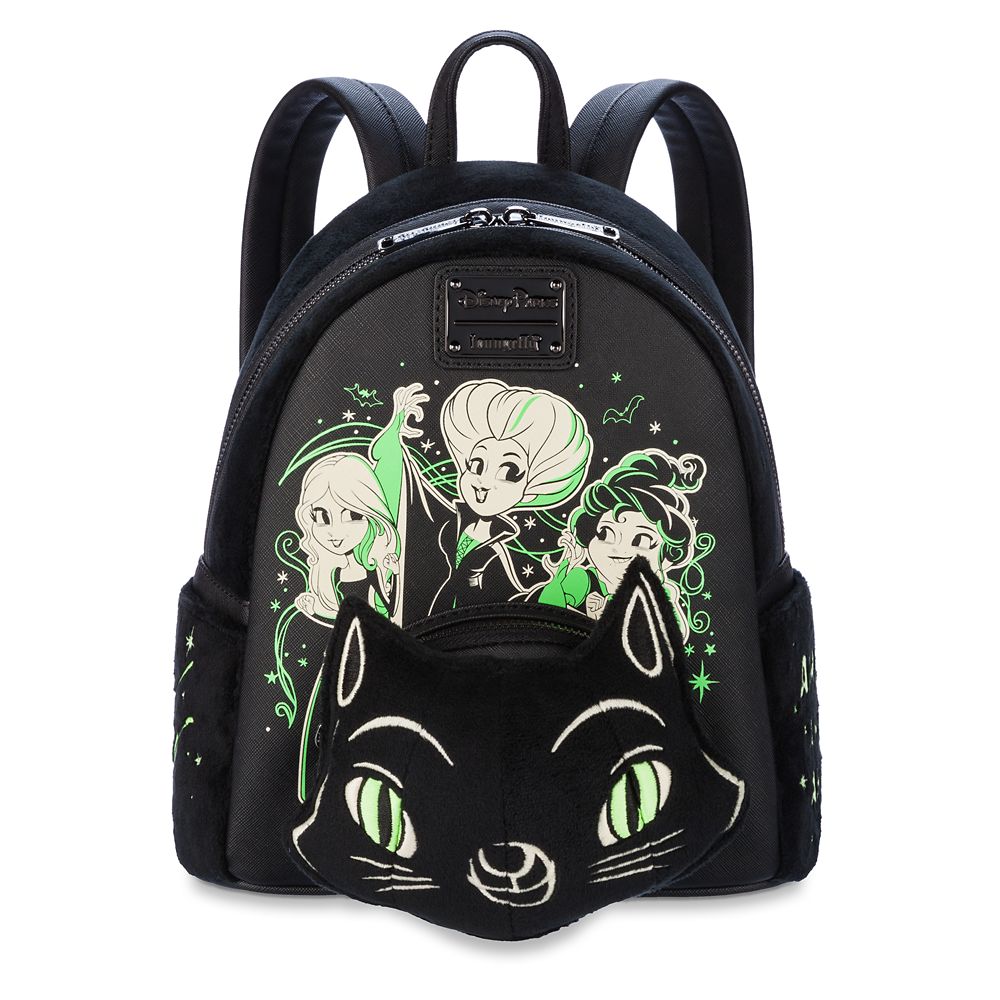 Hocus Pocus Glow-in-the-Dark Loungefly Mini Backpack